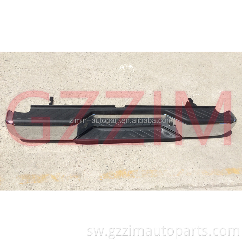 Plastiki ya ABS inachukua nyuma bumper nusu ya nyuma ya chrome kwa kuchukua Navra 2006-2008